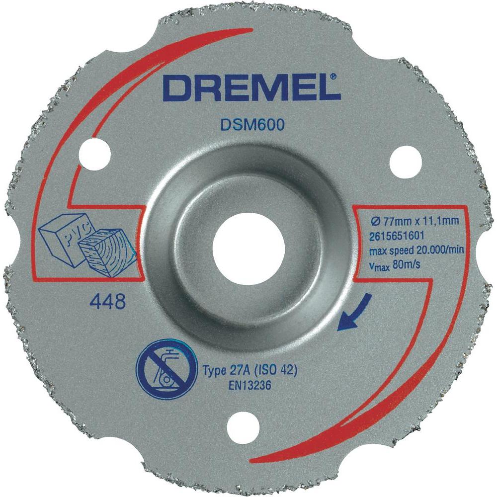 Δίσκος Κοπής Καρβιδίου DSM600 DREMEL