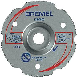 Δίσκος Κοπής Καρβιδίου DSM600 DREMEL