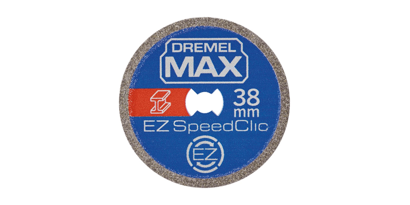 Τροχός Κοπής Mετάλλων Διαμαντέ Prenium EZ SpeedClic (SC456DM) DREMEL