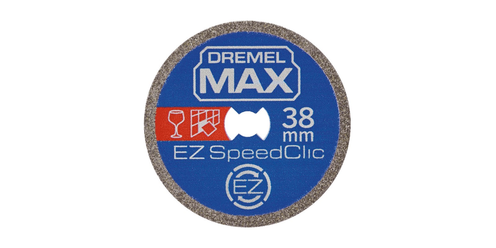 Τροχός Κοπής Διαμαντιού EZ SpeedClic (S545DM) DREMEL
