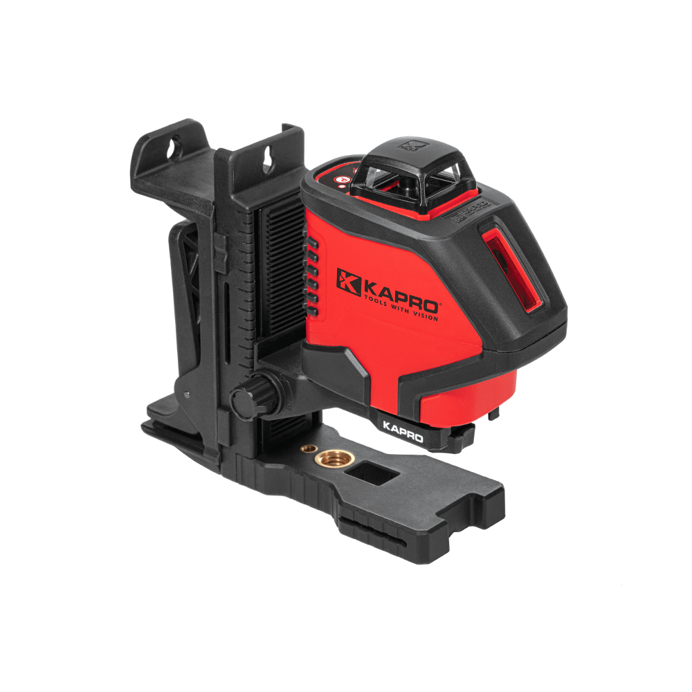 KAPRO Αλφάδι Laser (30m) 2 ακτινών κόκκινης δέσμης 962R