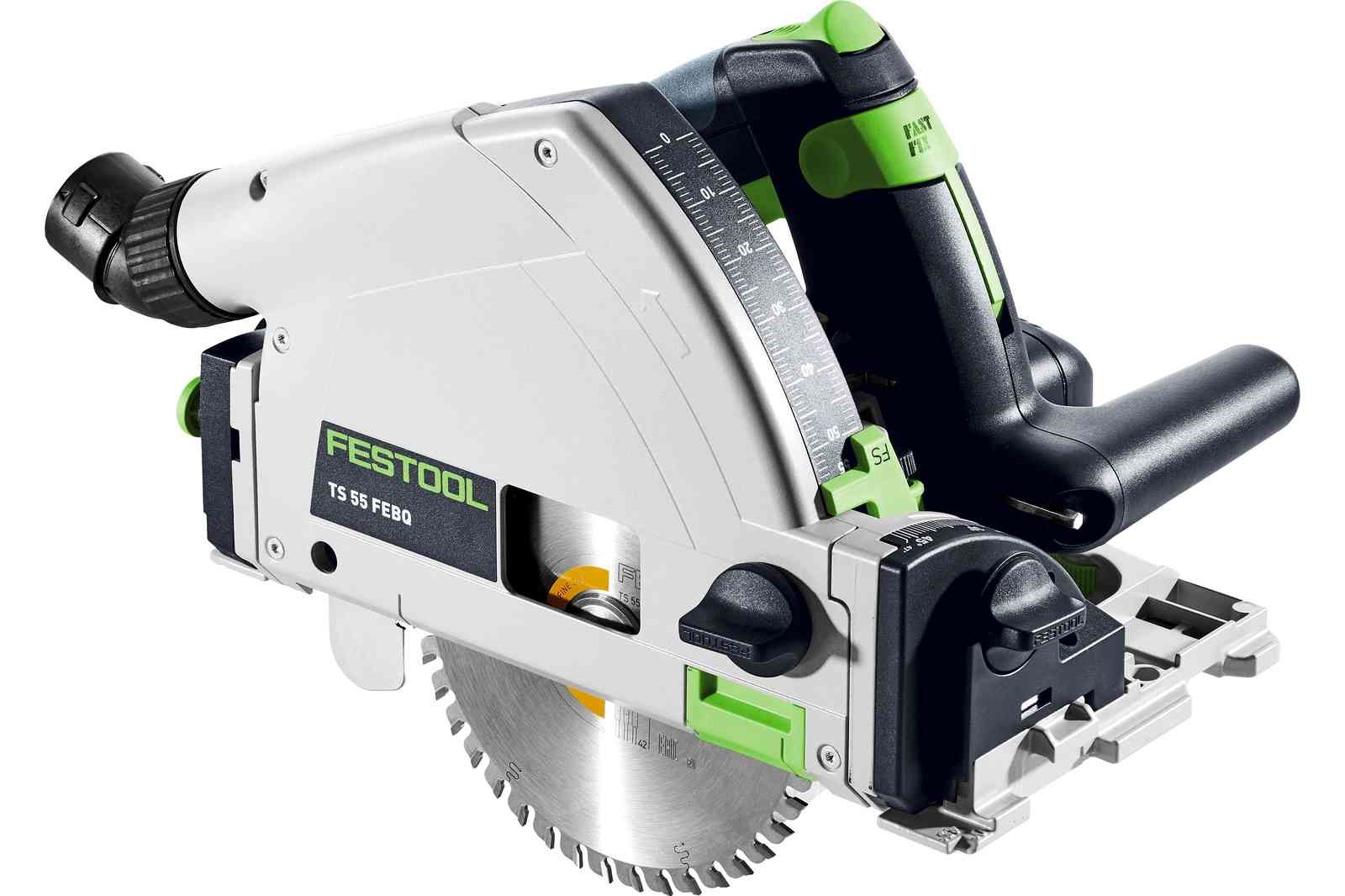 Βυθιζόμενο Δισκοπρίονο 1200W 55mm TS 55 FEBQ-Plus FESTOOL