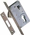 CISA Κλειδαριά Ασφαλείας γάντζου για συρόμενες πόρτες (χωρίς κύλινδρο)