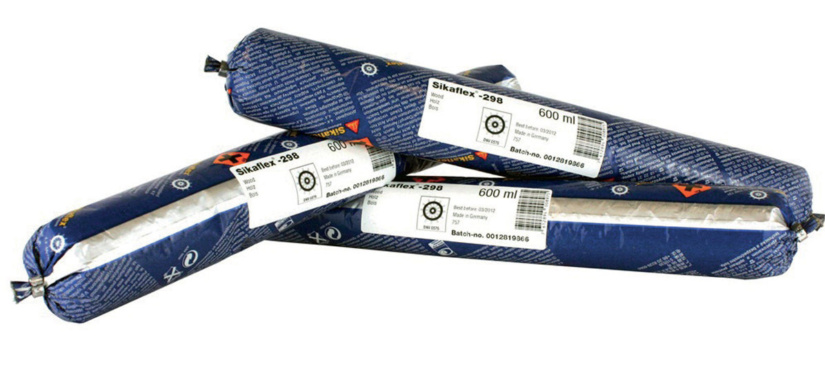 SIKA SIKAFLEX-298FC, MARINE ΣΥΓΚΟΛΛΗΤΙΚΟ TEAK, ΣΑΛΑΜΙ 600ML (ΜΑΥΡΟ) SIKA SIKAFLEX-298FC, MARINE ΣΥΓΚΟΛΛΗΤΙΚΟ TEAK, ΣΑΛΑΜΙ 600ML (ΜΑΥΡΟ)