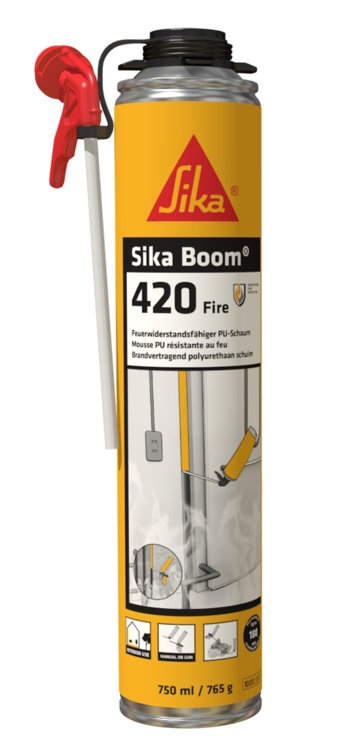 Sika Boom-420 Fire Πυράντοχος, διογκούμενος πολυουρεθανικός αφρός 750ml