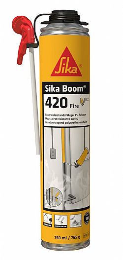 Sika Boom-420 Fire Πυράντοχος, διογκούμενος πολυουρεθανικός αφρός 750ml