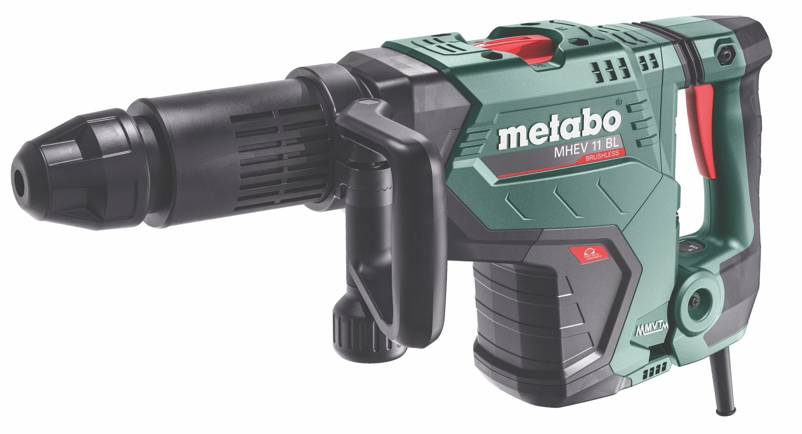 Σκαπτικό Πιστολέτο SDS-MAX 1500W MHEV 11 BL METABO