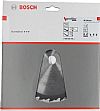 BOSCH Speedline Wood Πριονόδισκος για δισκοπρίονα χειρός 190x20mm 24 Δόντια