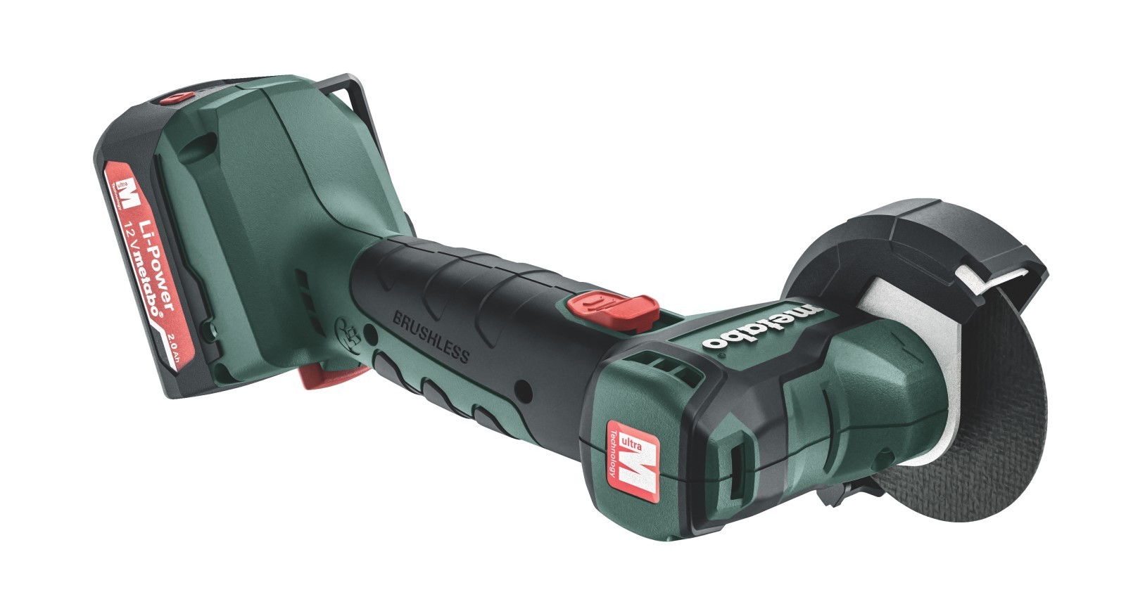 Γωνιακός Τροχός 12V (2 X 2.0AH) Μπαταρίας PowerMaxx CC 12 BL METABO