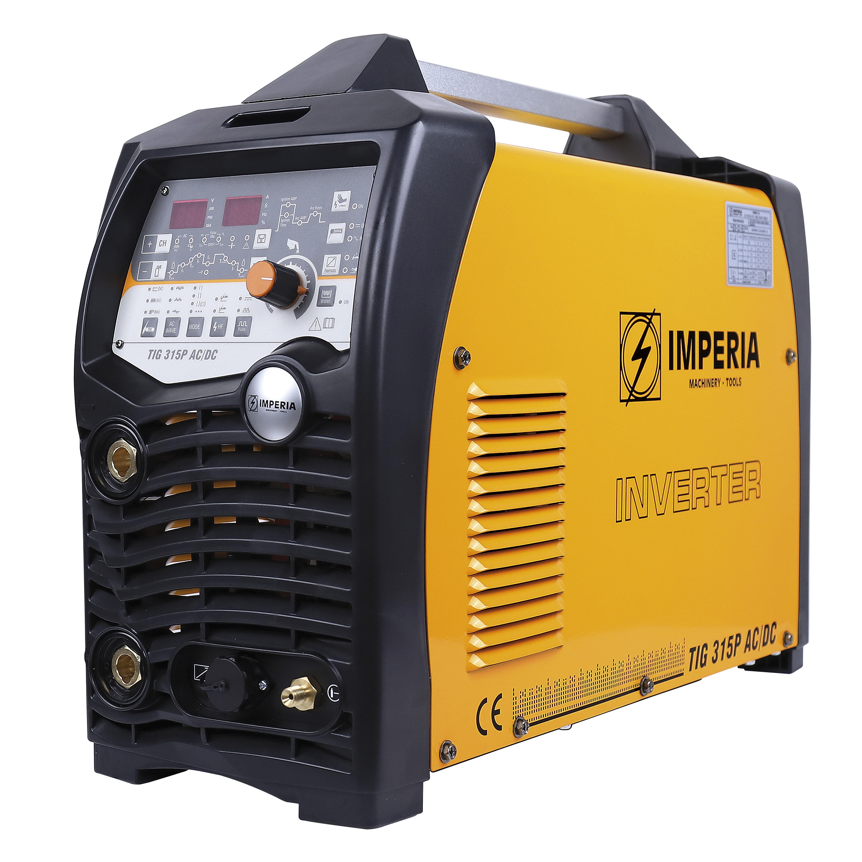 IMPERIA TIG AC/DC 315P Ηλεκτροκόλληση Παλμική Inverter Τριφασική 