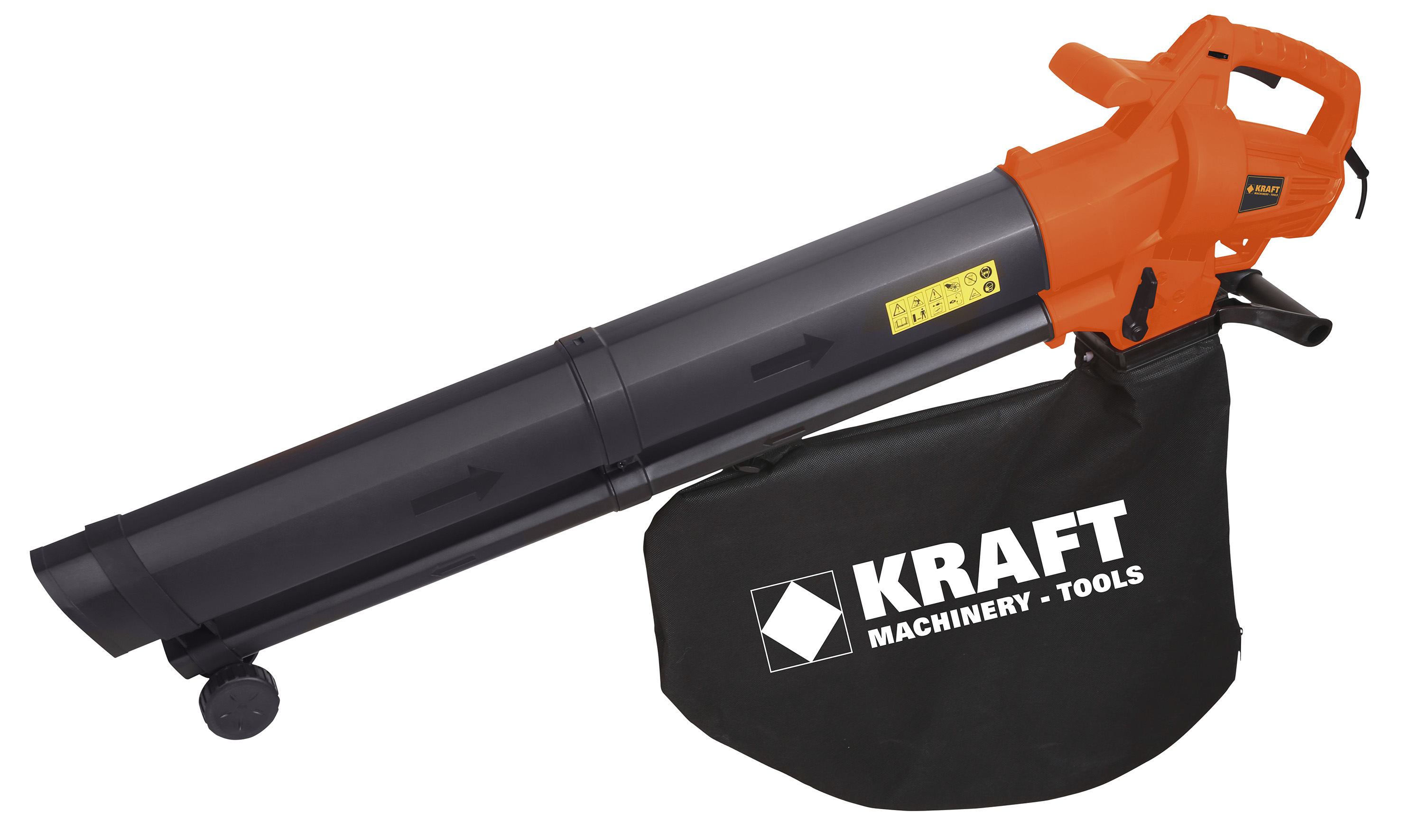 KRAFT Ηλεκτρικός Φυσητήρας/Αναρροφητήρας 3200W 3 σε 1