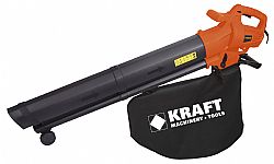 KRAFT Ηλεκτρικός Φυσητήρας/Αναρροφητήρας 3200W 3 σε 1