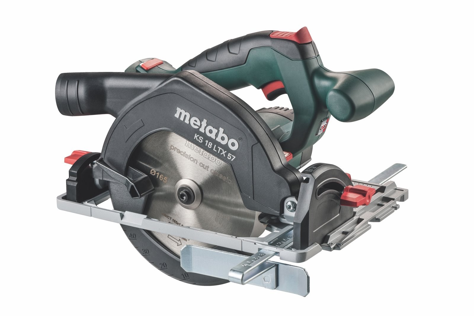 Δισκοπρίονο Μπαταρίας 18V (SOLO) KS 18 LTX 57 METABO