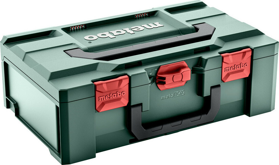 Βαλίτσα MetaBox 165 L Aδεια-Xωρίς Eνθετο METABO