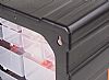 Κουτί Αποθήκευσης Πλαστικό με 12 Πλαστικά Συρτάρια Διάφανα TACTIX