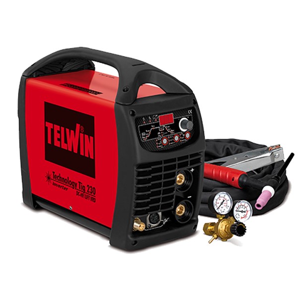 Ηλεκτροκόλληση INVERTER 230V TECHNOLOGY TIG 230 DC-HF/LIFT VRD TELWIN