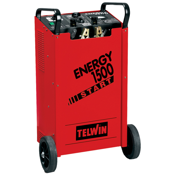 Φορτιστής Μπαταρίας Eκκινητής 12V/24V ENERGY 1500 START TELWIN