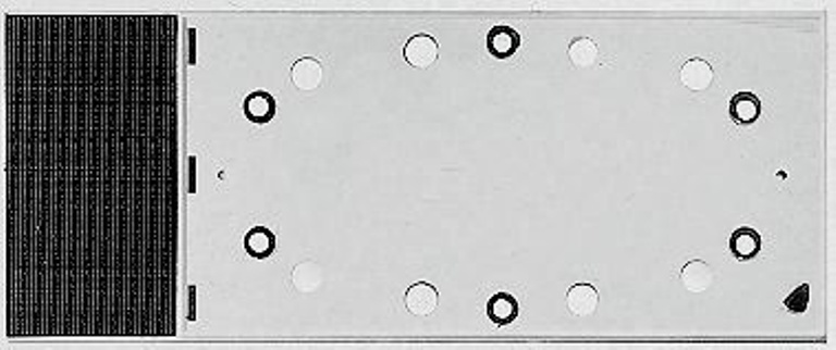 Εκτεταμένη Πλάκα Λείανσης για Παλμικό Τριβείο93x185mm 2608000190 BOSCH Εκτεταμένη Πλάκα Λείανσης για Παλμικό Τριβείο93x185mm 2608000190 BOSCH