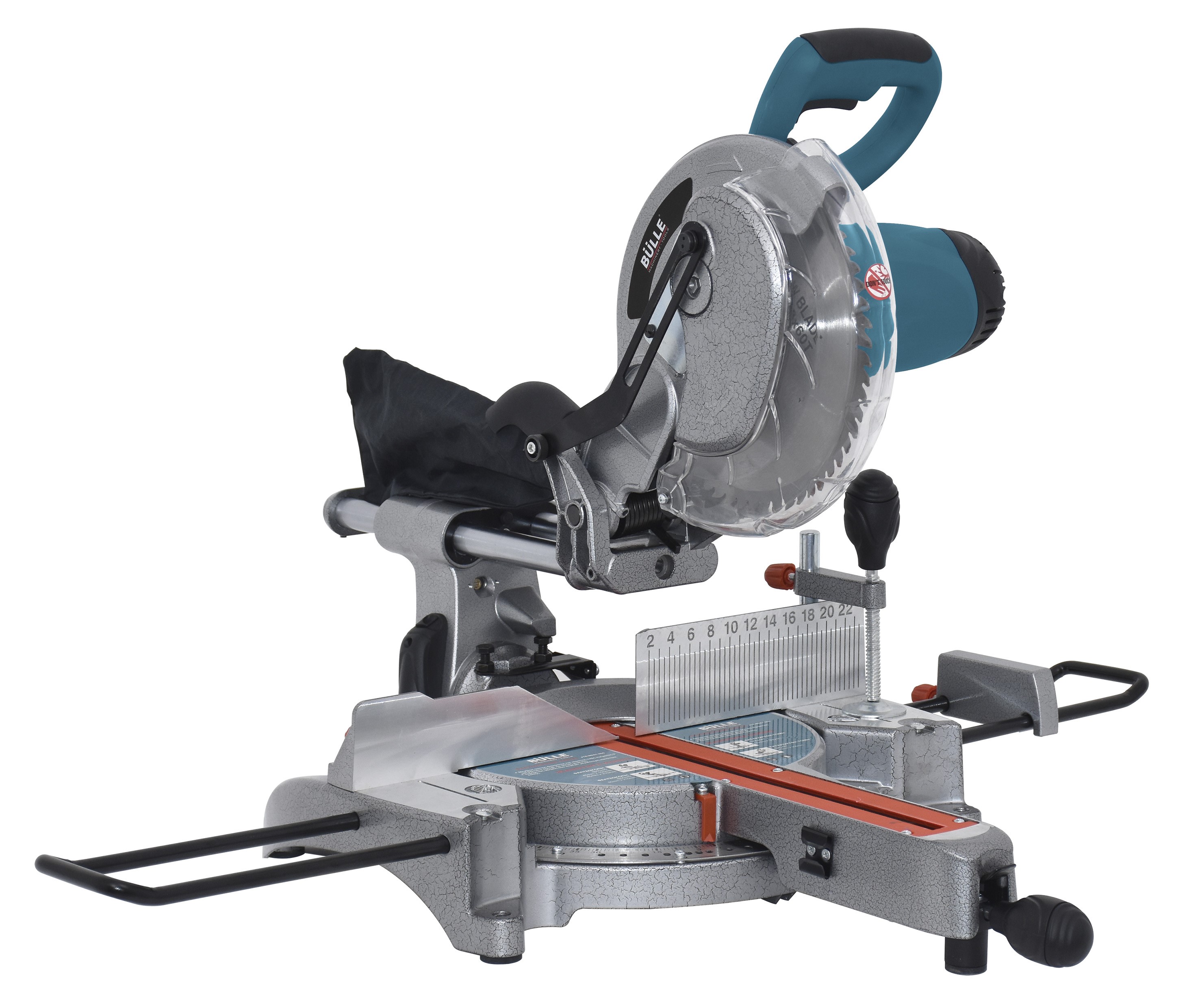 BULLE Φαλτσοπρίονο Radial 255mm 1900W 