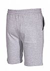 KPRIME 706 Ανδρική αθλητική βερμούδα με λάστιχο και κορδόνι Ανοιχτό Γκρι (Heather Grey)