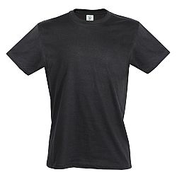 KEYA Μπλουζάκι Τ-shirt κοντομάνικο Μαύρο