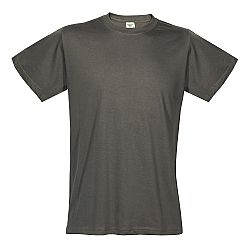 KEYA Μπλουζάκι Τ-shirt κοντομάνικο Ανθρακί Μελανζέ(Charcoal Melange)