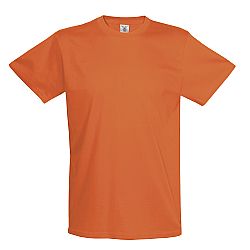 KEYA Μπλουζάκι Τ-shirt κοντομάνικο Σκούρο Πορτοκαλί(Dark Orange)