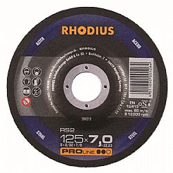 Δίσκος Λειάνσεως  RS2 125mm x 7.0 x 22.2 RHODIUS