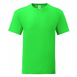 FRUIT OF THE LOOM ICONIC 150T Ανδρικό μπλουζάκι slim fit Ανοιχτό Πράσινο