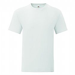 FRUIT OF THE LOOM ICONIC 150T Ανδρικό μπλουζάκι slim fit Λευκό