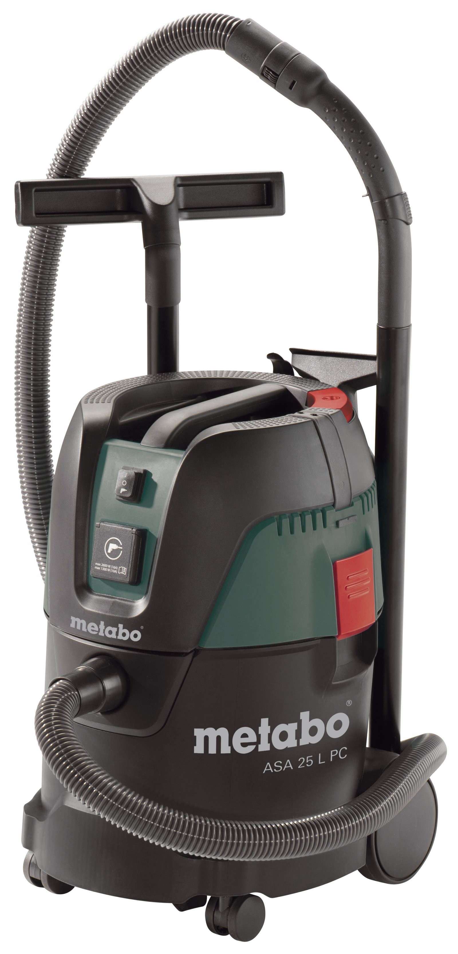 Σκούπα γενικών χρήσεων ASA 25 L PressClean 1250W METABO