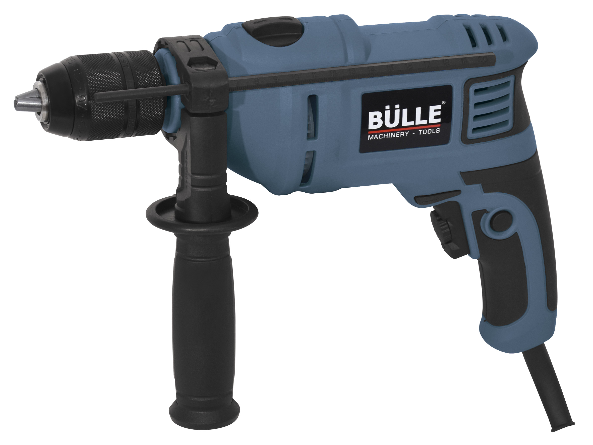 BULLE Κρουστικό Δραπανοκατσάβιδο 750W,13mm με ρυθμ. ταχύτητα BULLE Κρουστικό Δραπανοκατσάβιδο 750W,13mm με ρυθμ. ταχύτητα