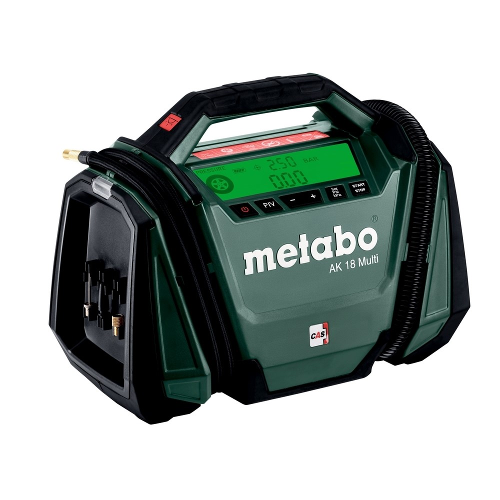 Αεροσυμπιεστής Μπαταρίας AK 18 MULTI (SOLO) METABO