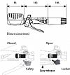 SAMOA EC30 Πιστόλι Λαδιού/Βαλβολίνης/ATF Βαρέως τύπου με μετρητή