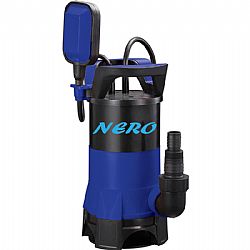 NERO Βυθιζόμενη αντλία ακάθαρτου νερού με φλοτέρ 1100W