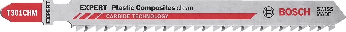 Λάμα Σέγας EXPERT 'Plastic Composites Clean' T 301 CHM 3-pc BOSCH
