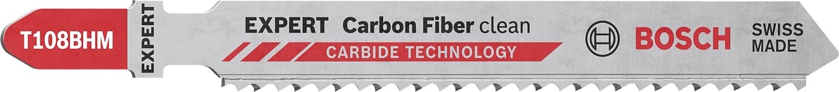 Λάμα Σέγας EXPERT 'Carbon Fiber Clean' T 108 BHM 3-pc BOSCH