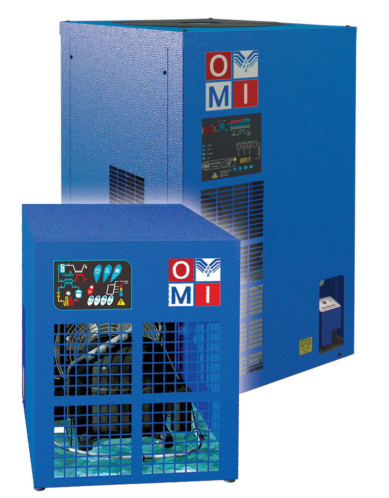 OMI ED54 Ξηραντής Πεπιεσμένου αέρα Ψυκτικού τύπου 900lt/min