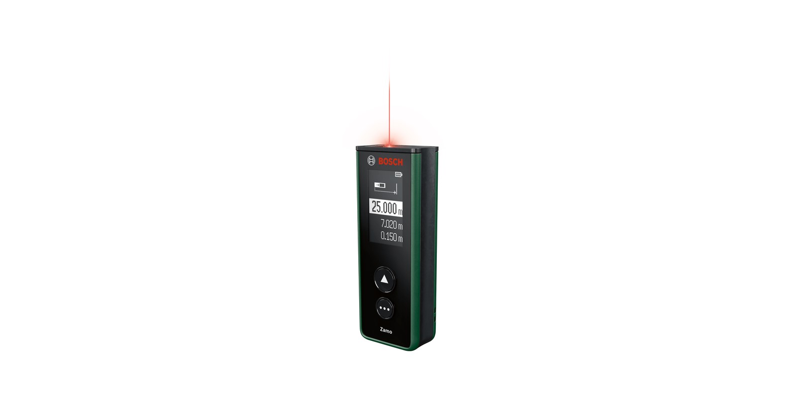 BOSCH ZAMO IV  Νέος Ψηφιακός μετρητής αποστάσεων με λέιζερ 