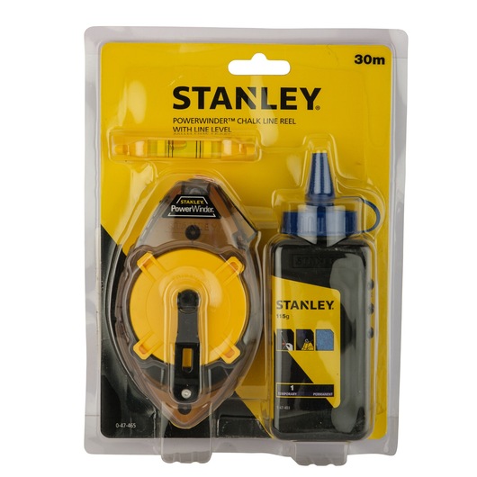 Σέτ Nήμα Στάθμης 30M POWERWINDER STANLEY