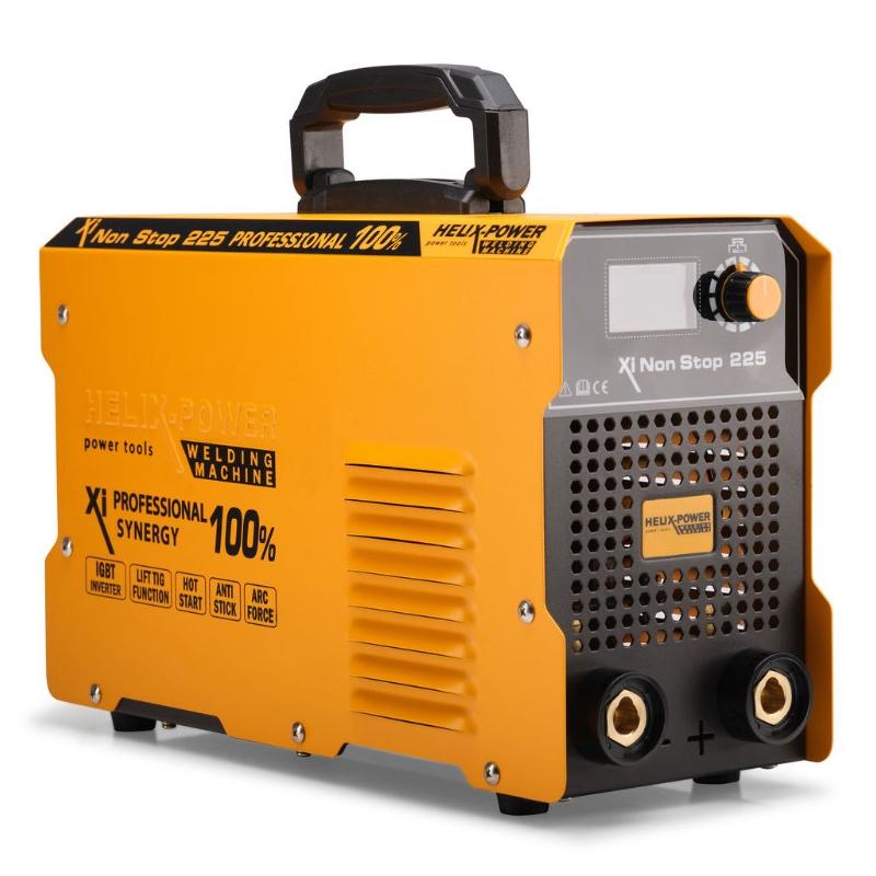 Ηλεκτροσυγκόλληση Ηλεκτρονική HELIXPOWER XI NON STOP 225A HELIX