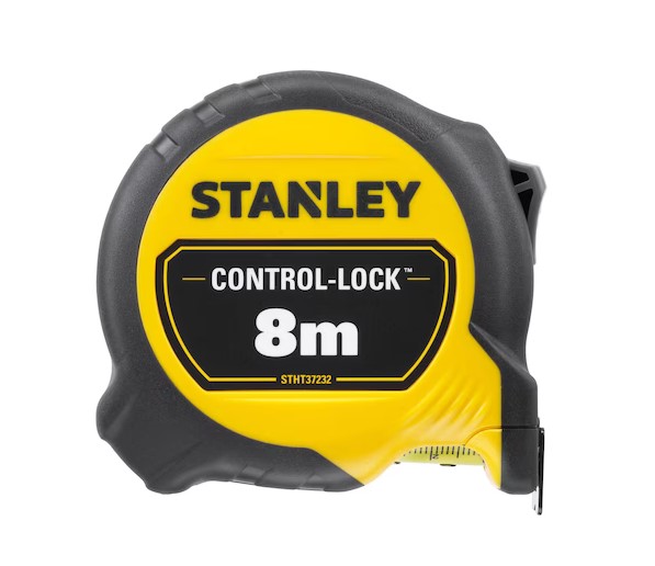 STANLEY CONTROL-LOCK 8M (πλάτος 25 mm) Μεζούρα ταινίας