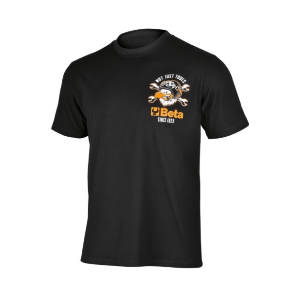 BETA 7548M T-shirt με μοντέρνα εκτύπωση, 100% βαμβάκι, 150 g/m²