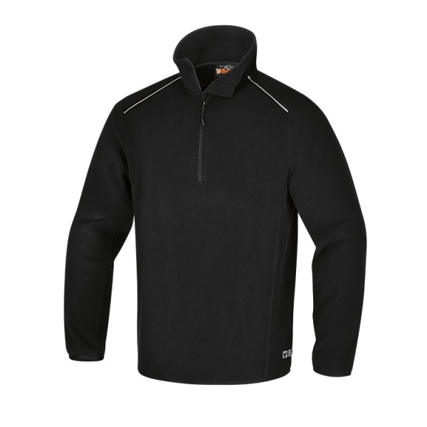 BETA 7636N Μπλούζα microfleece με κοντό φερμουάρ, 180 g/m2