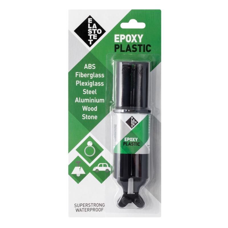 ELASTOTET EPOXY PLASTIC ΕΠΟΞΕΙΔΙΚΗ ΚΟΛΛΑ ΠΛΑΣΤΙΚΩΝ 28ML