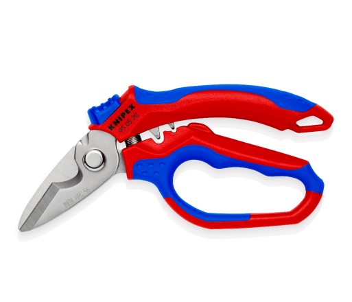 KNIPEX Γωνιακό Ψαλίδι Ηλεκτρολόγων 160mm