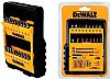 Dewalt Σετ 36τεμ., Διαμαντοτρύπανο, HSS Τρυπάνια με Κυλινδρικό Στέλεχος για Μέταλλο, Μύτες