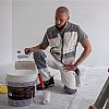 KAPRIOL Industry Paint Γιλέκο εργασίας Λευκό-Γκρι