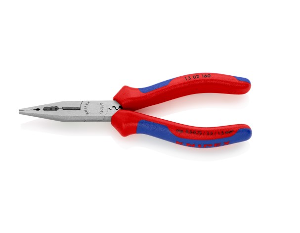 KNIPEX 1302160 Μυτοτσίμπιδο Ηλεκτρολόγου 160mm