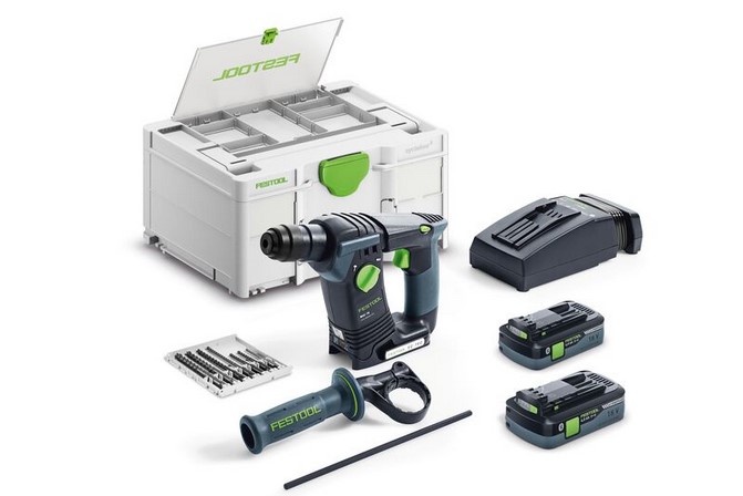 FESTOOL BHC 18 HPC 4,0 I-Plus Πνευματικό Μπαταρίας